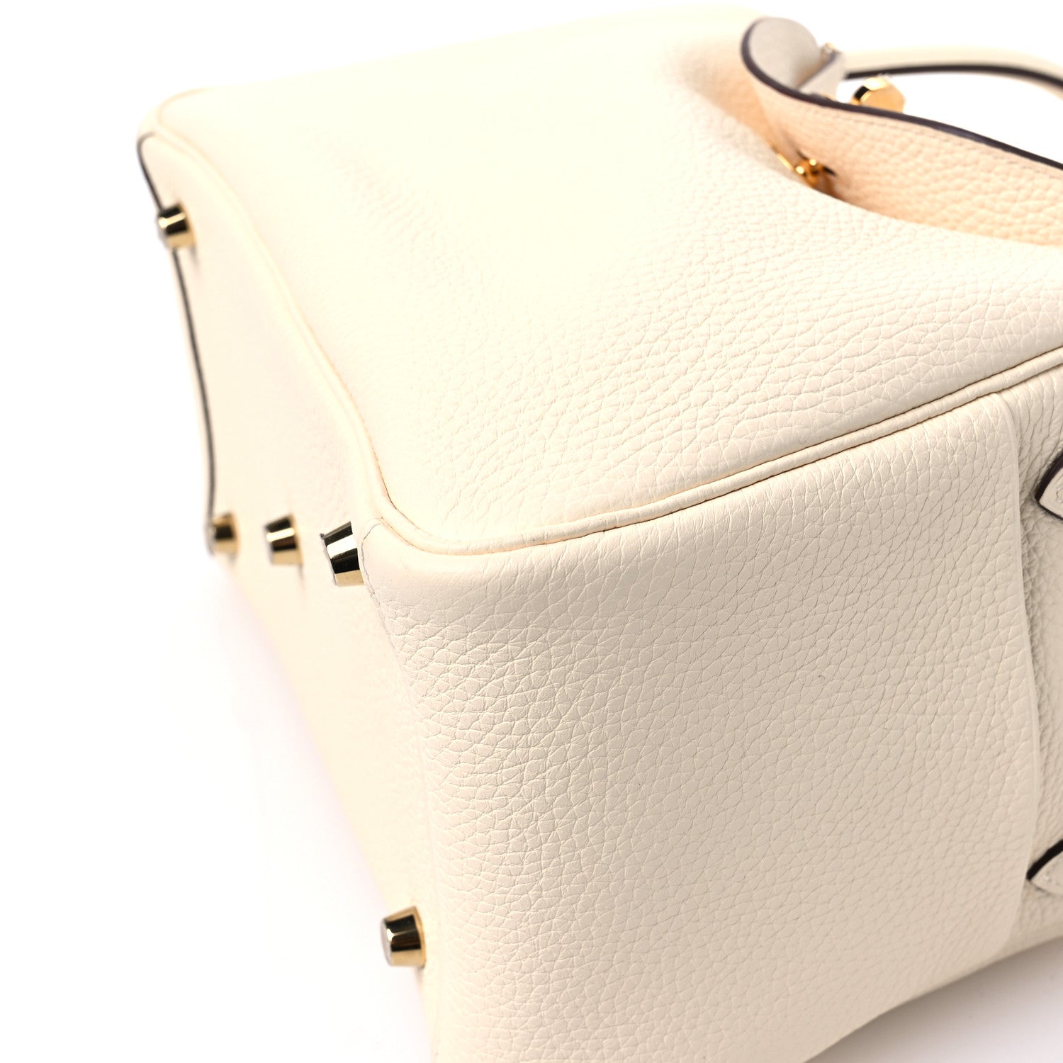 Hermes Taurillon Clemence Lindy 26 Nata 10 of 10