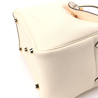 Hermes Taurillon Clemence Lindy 26 Nata 10 of 10