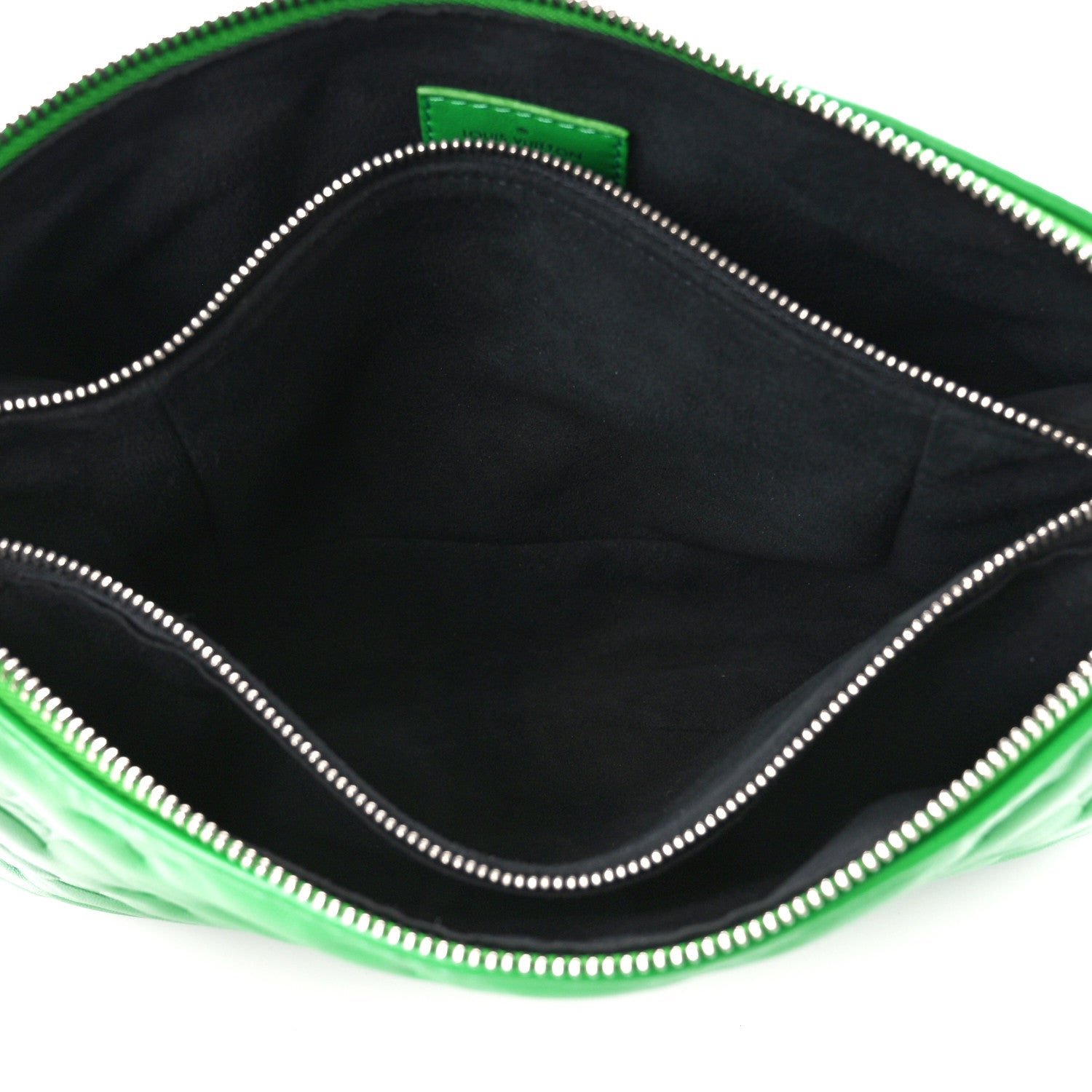 Louis Vuitton Lambskin Embossed Monogram Coussin PM LV Motion Green 7 of 15