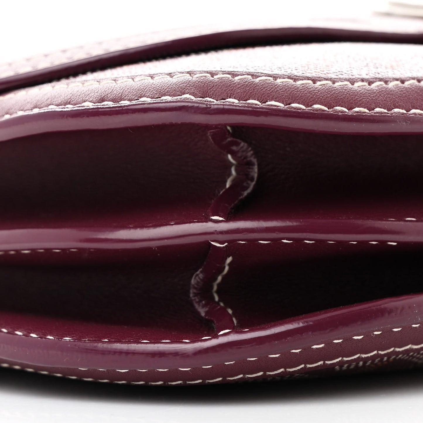 Goyardine 233 PM Shoulder Bag Burgundy
