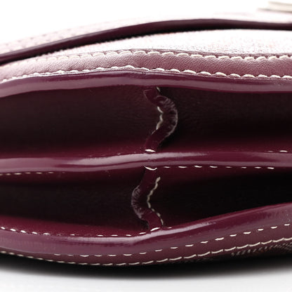 Goyard Goyardine 233 PM Shoulder Bag Burgundy 9 of 14