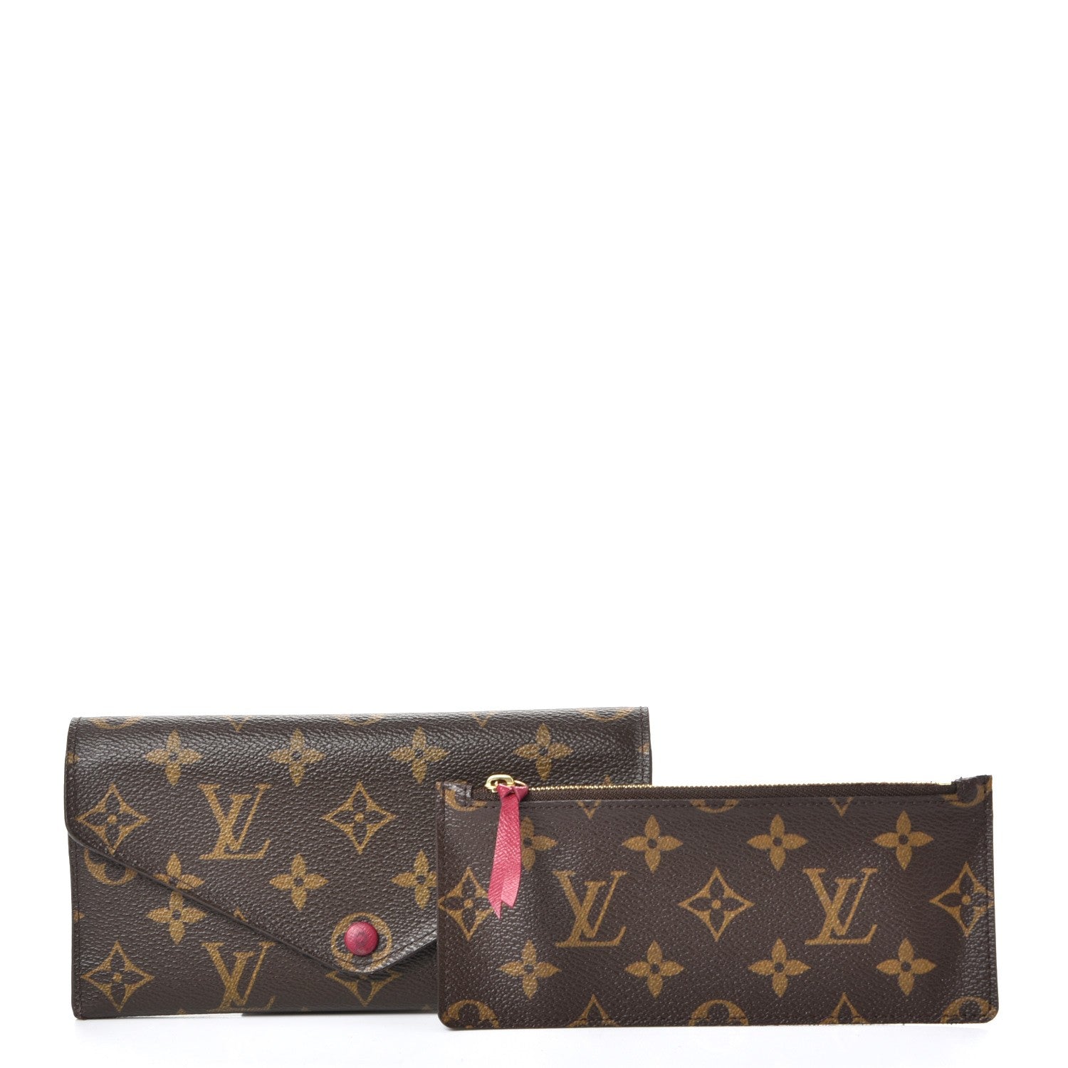 Louis Vuitton Monogram Josephine Wallet Fuchsia 3 of 13