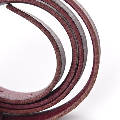 Gucci Faded Calfskin Double G 30mm Belt 90 36 Leaf 7 of 7