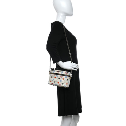 Louis Vuitton Game On Vanity PM White 3 of 9