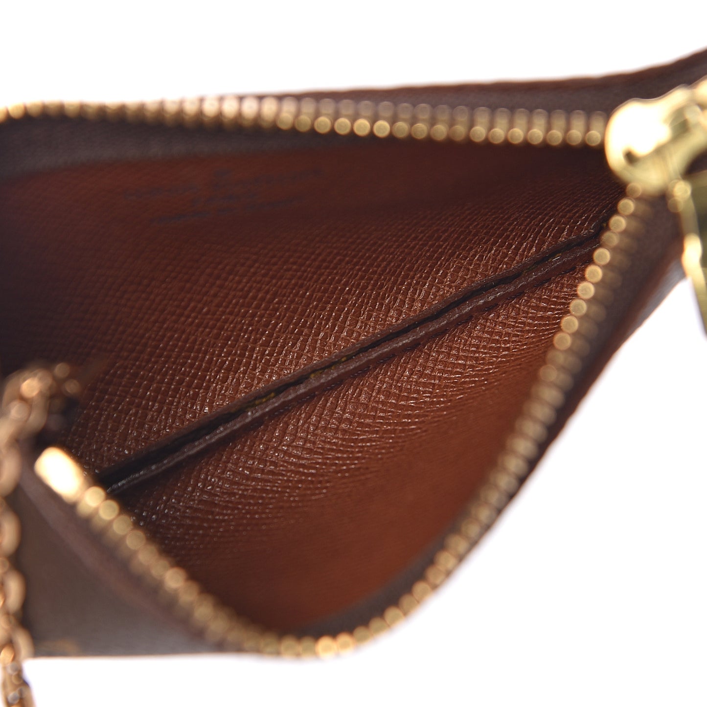 Monogram Key Pouch