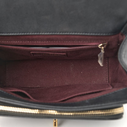 Chanel Caviar Quilted Small Business Affinity Flap Black 5 of 16