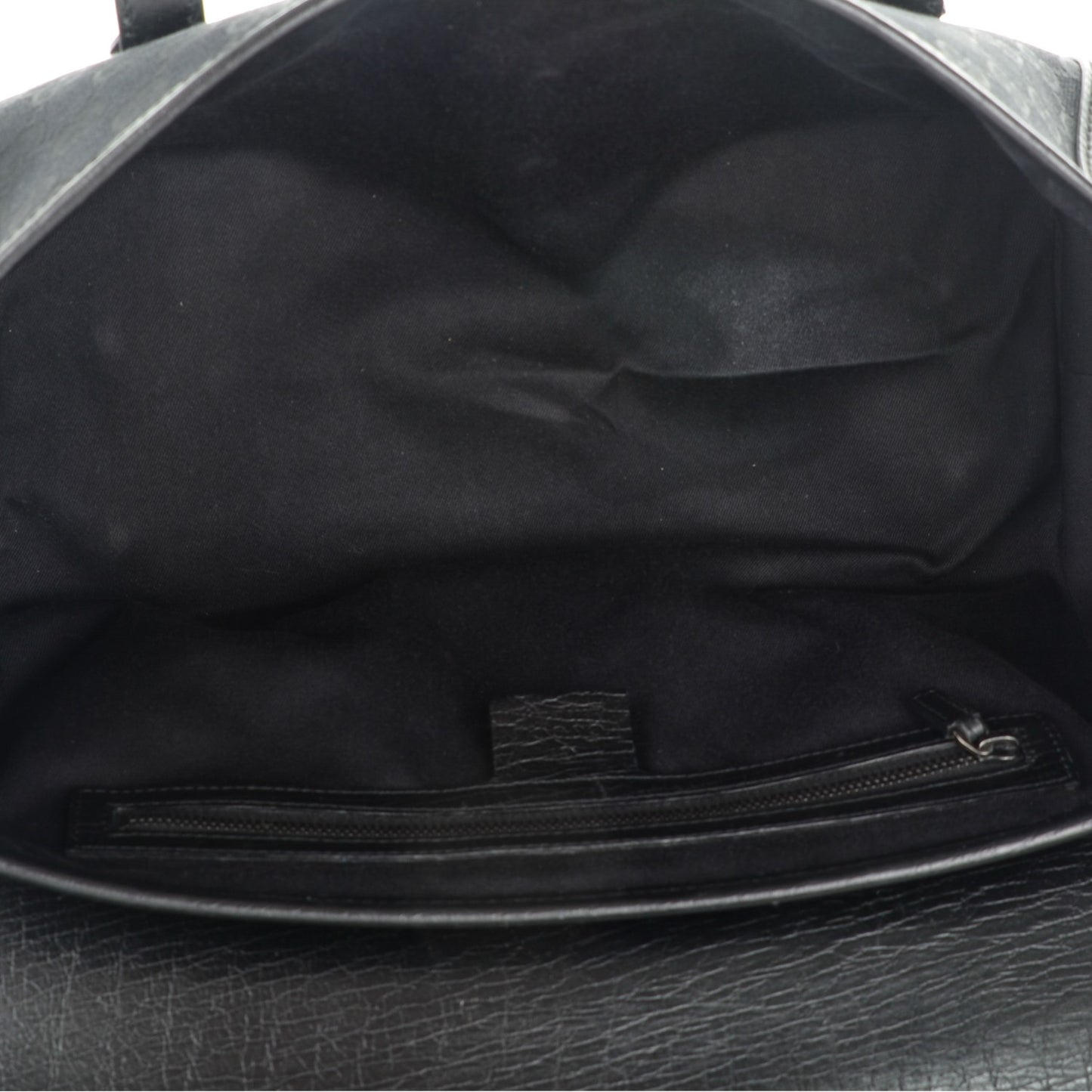Monogram Bamboo Bullet Bag Black
