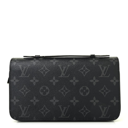 Louis Vuitton Monogram Eclipse Zippy XL Wallet 1 of 4