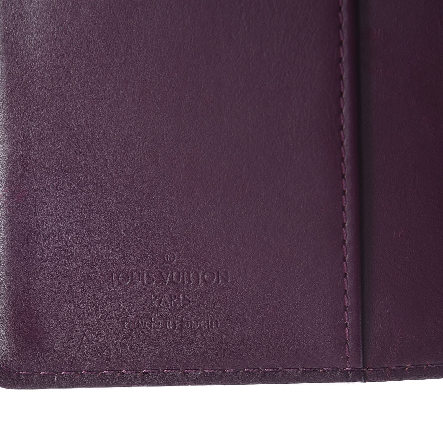Louis Vuitton Vernis Small Ring Agenda Violet 6 of 6