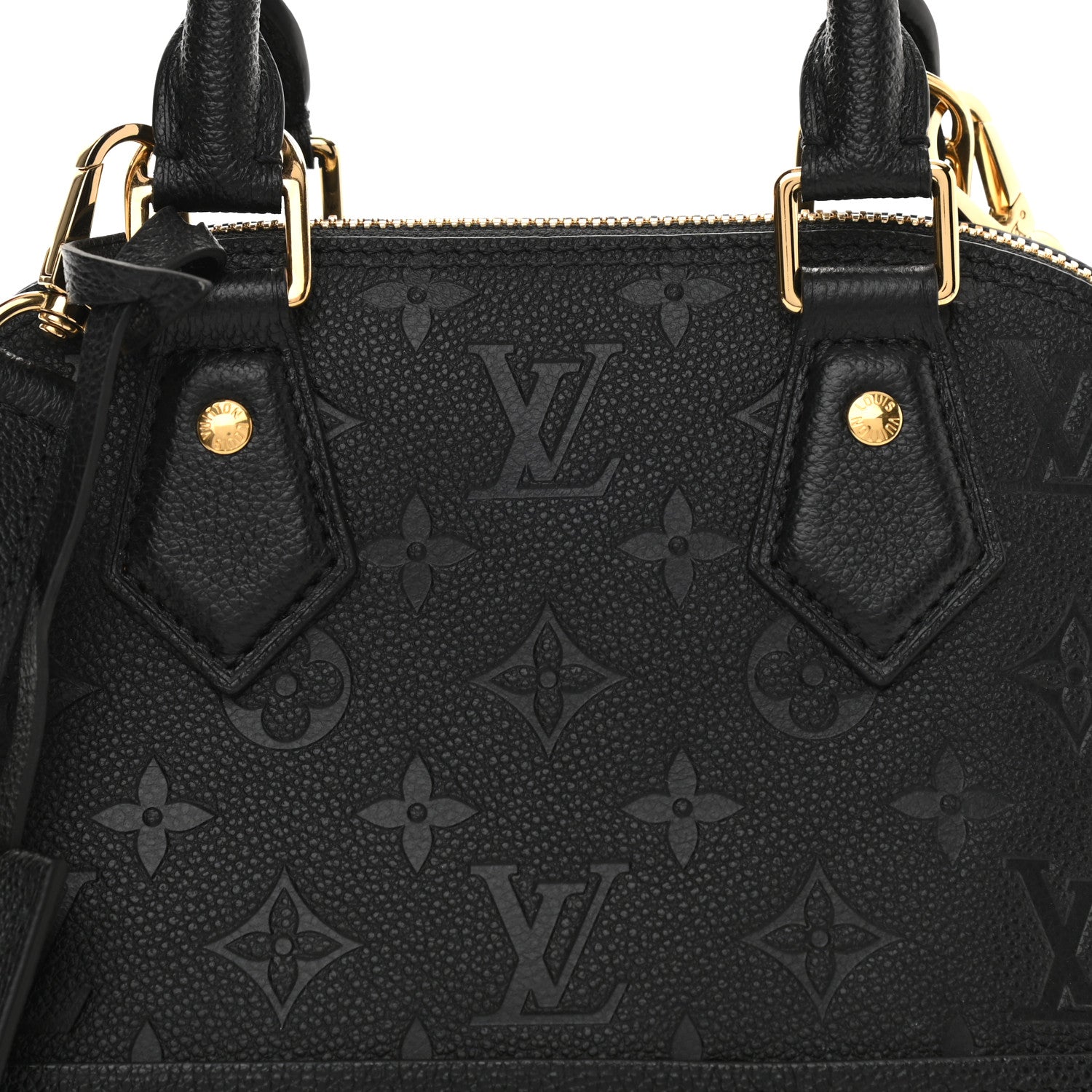 Louis Vuitton Empreinte Neo Alma BB Black 7 of 9
