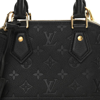 Louis Vuitton Empreinte Neo Alma BB Black 7 of 9