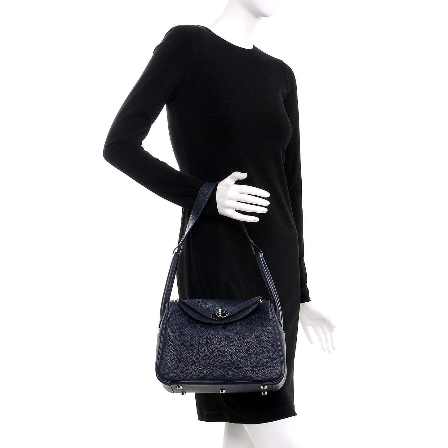 Taurillon Clemence Lindy 26 Bleu Nuit