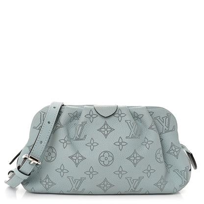 Louis Vuitton Mahina Scala Mini Pouch Vert Lagoon 1 of 10