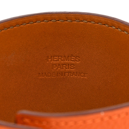 Hermes Epsom Collier De Chien CDC Bracelet S Orange 3 of 3
