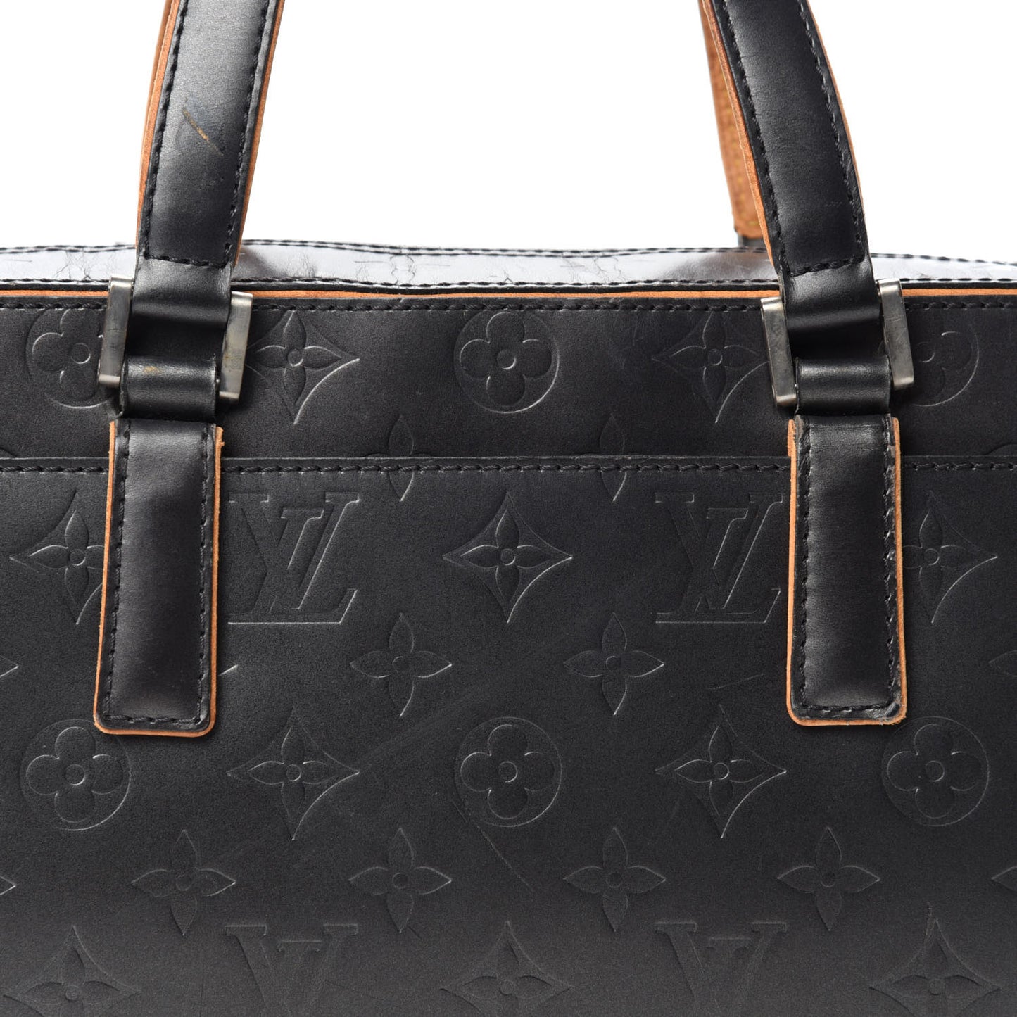 Mat Monogram Shelton Black