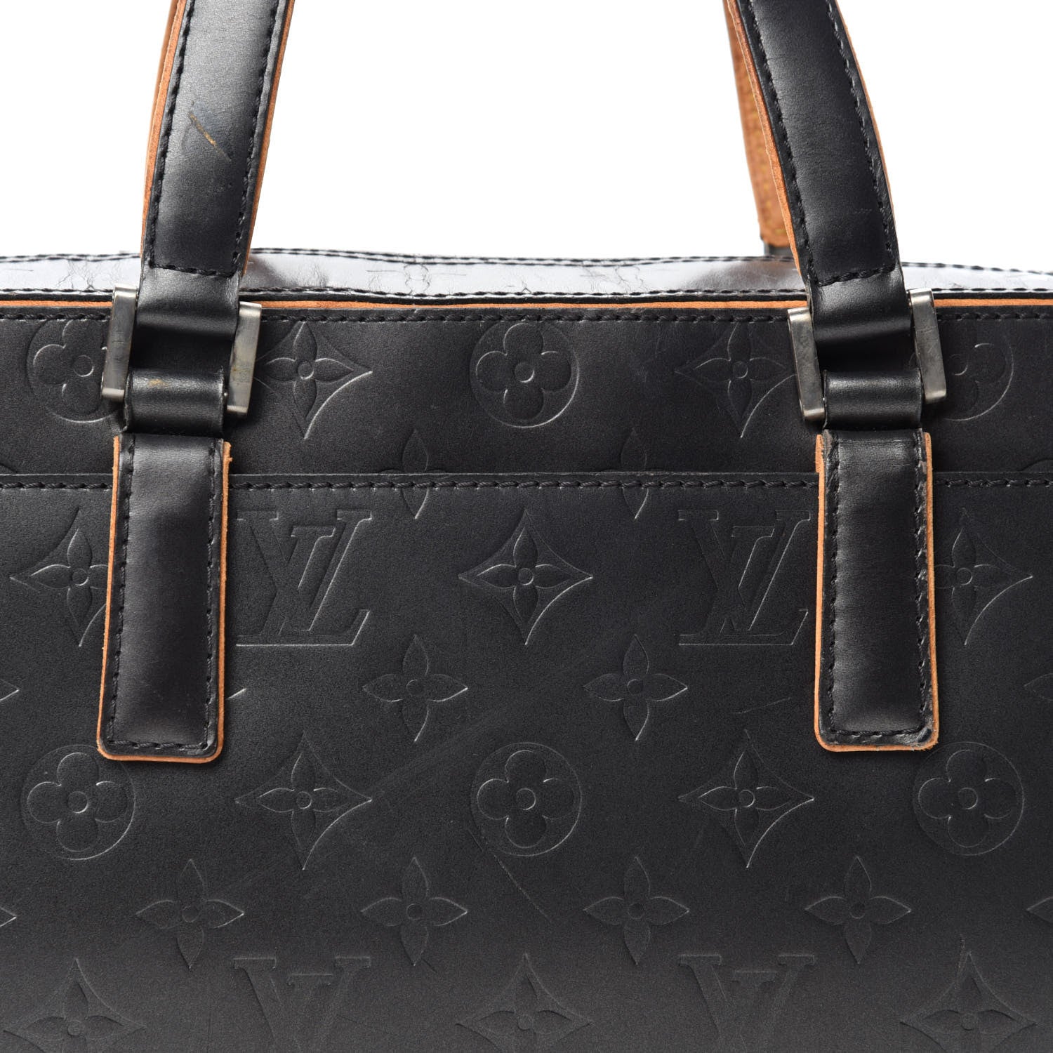 Louis Vuitton Mat Monogram Shelton Black 15 of 15