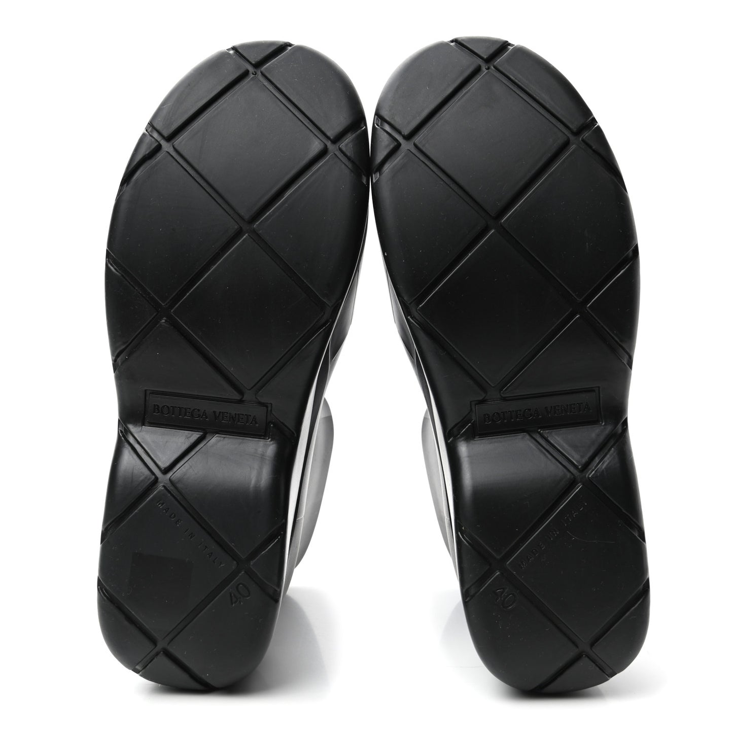 Rubber Puddle Ankle Boots 40 Black