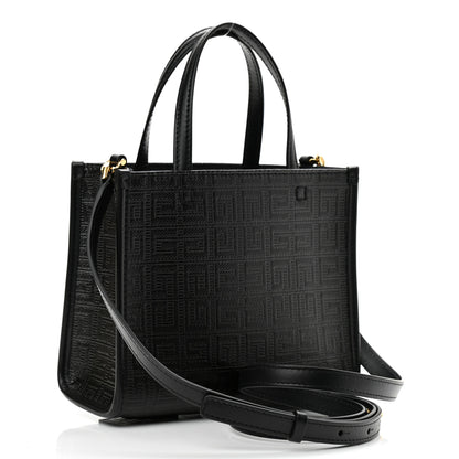 Givenchy Canvas Mini Bond Shopper 4G Tote Black 3 of 9