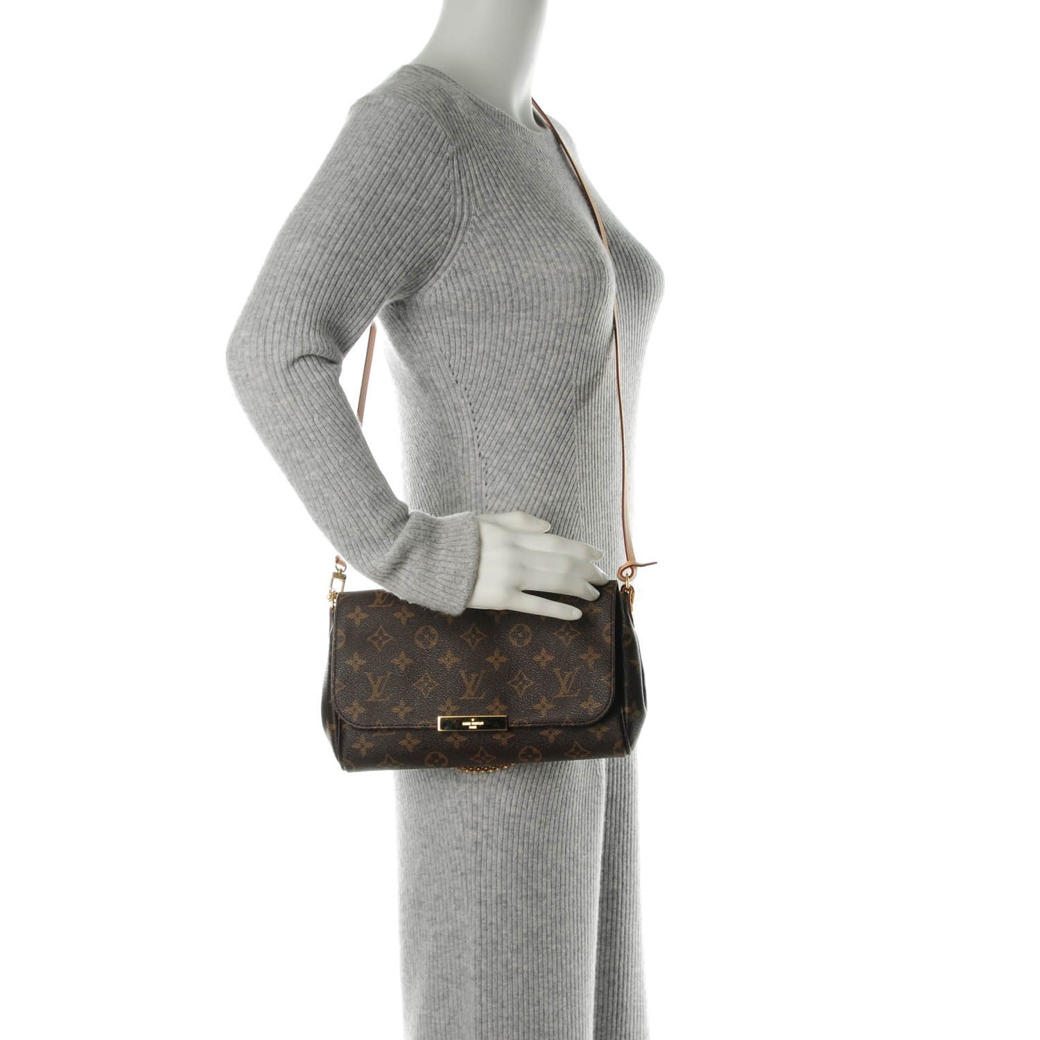 Louis Vuitton Monogram Favorite MM 2 of 8