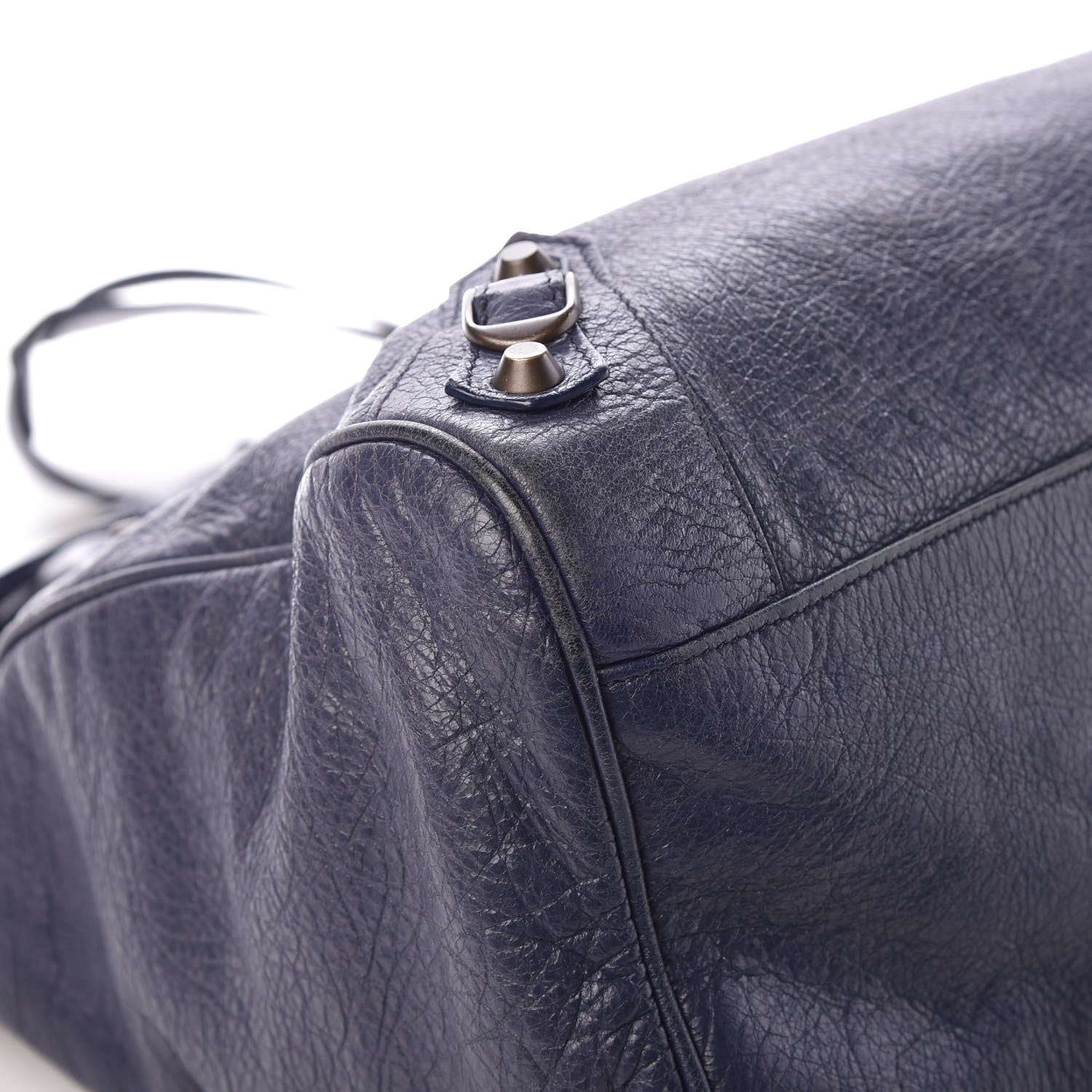 Balenciaga Agneau Classic Hardware Velo Gris Chartreux 9 of 16