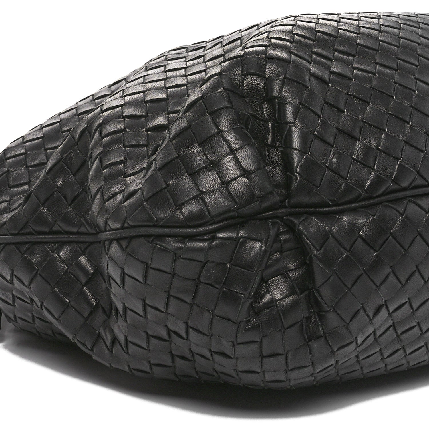 Bottega Veneta Nappa Intrecciato Frame Tote Black 9 of 10