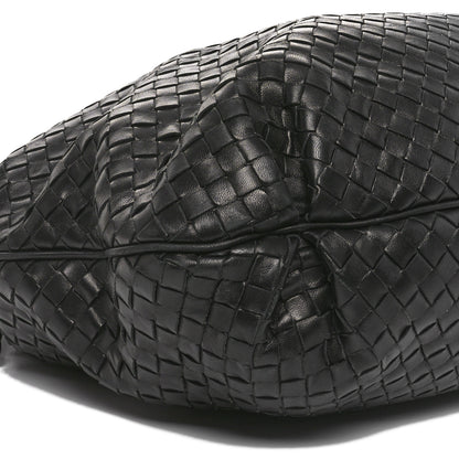 Bottega Veneta Nappa Intrecciato Frame Tote Black 9 of 10