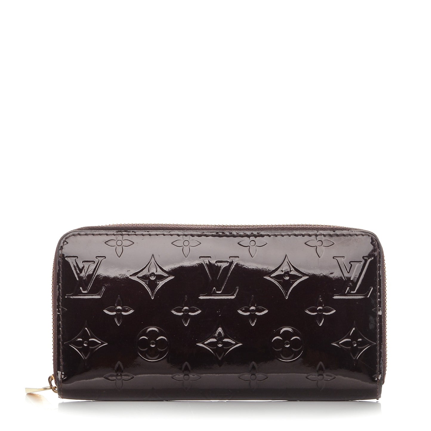 Vernis Zippy Wallet Amarante