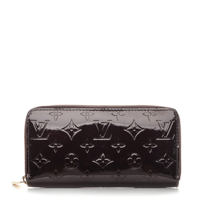 Louis Vuitton Vernis Zippy Wallet Amarante 1 of 8