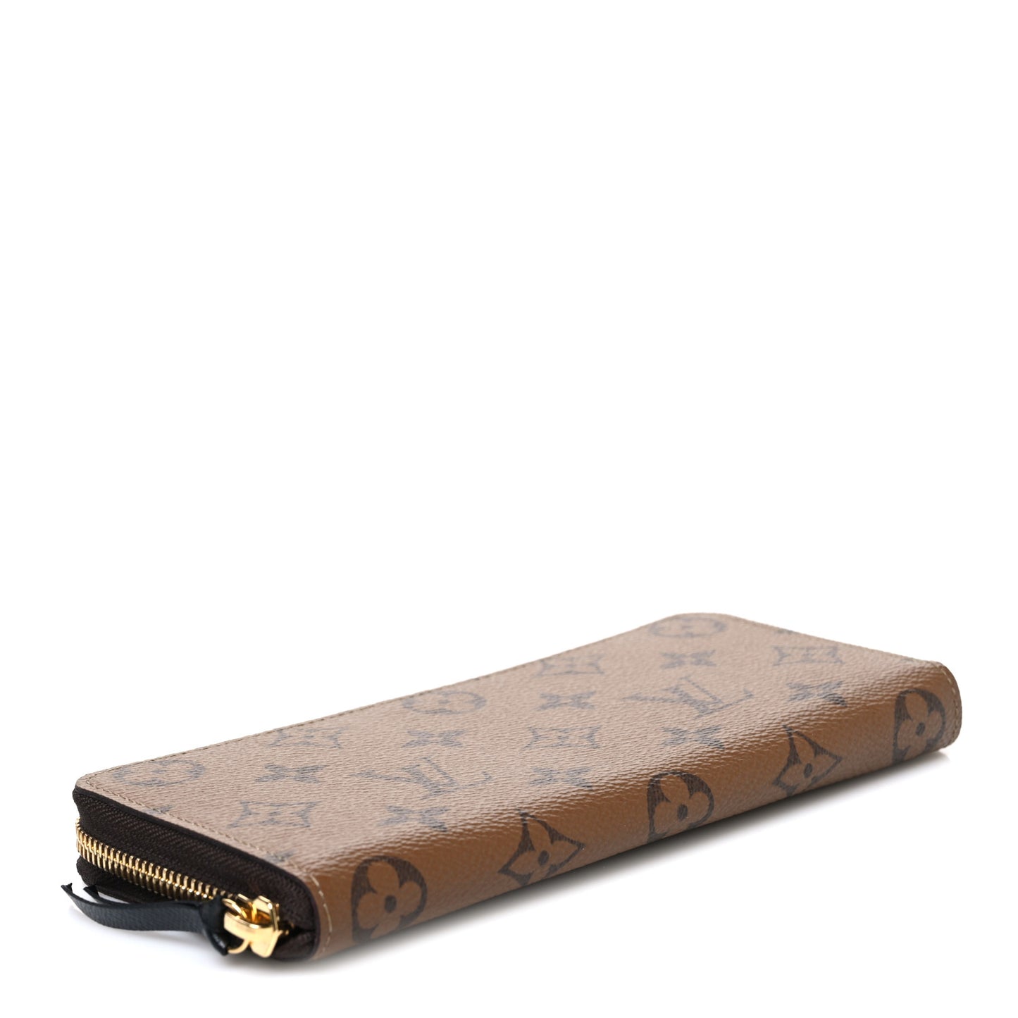 Reverse Monogram Clemence Wallet