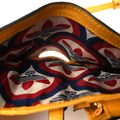 Gucci X ADIDAS Textured Dollar Calfskin Trefoil Horsebit 1955 Card Case Wallet With Strap Crop Black 5 of 9