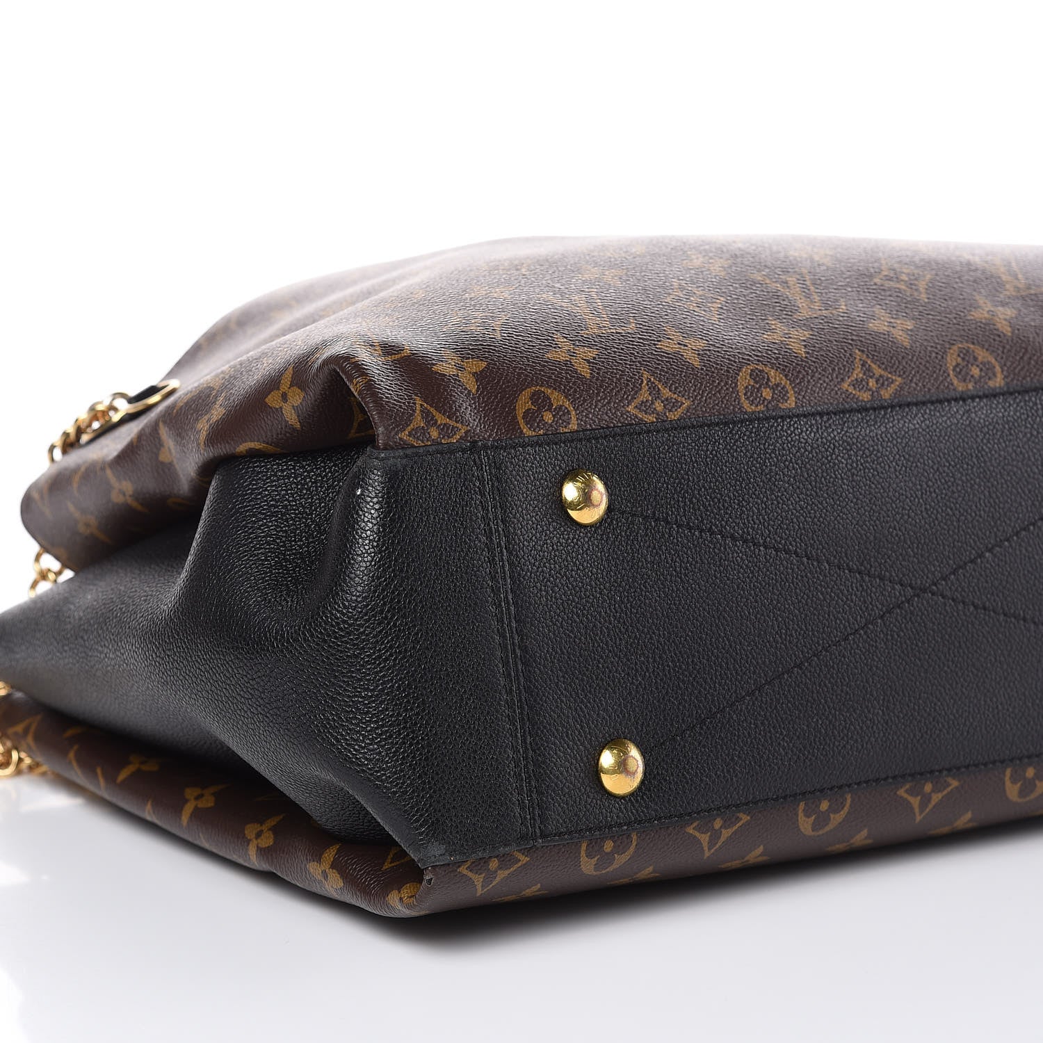 Louis Vuitton Monogram Surene MM Black 5 of 8