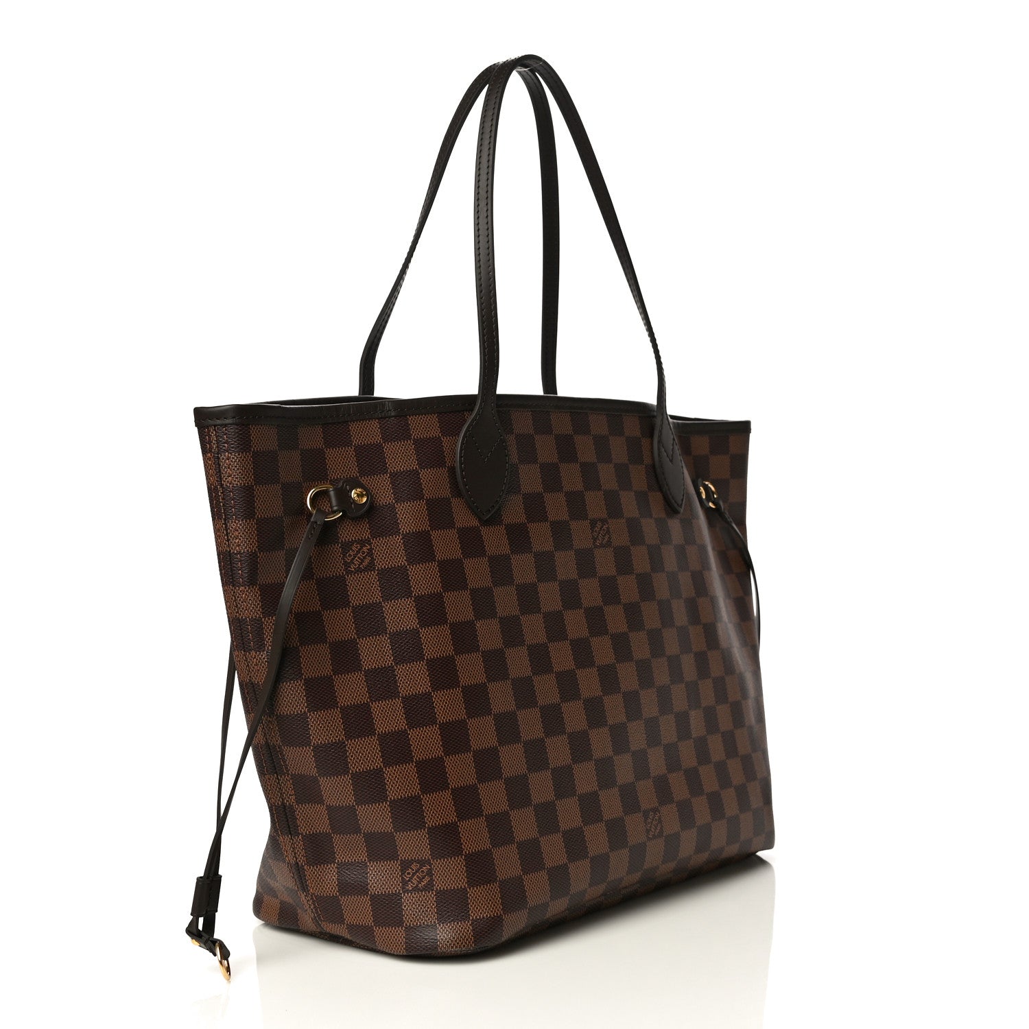 Louis Vuitton Damier Ebene Neo Neverfull MM 3 of 11