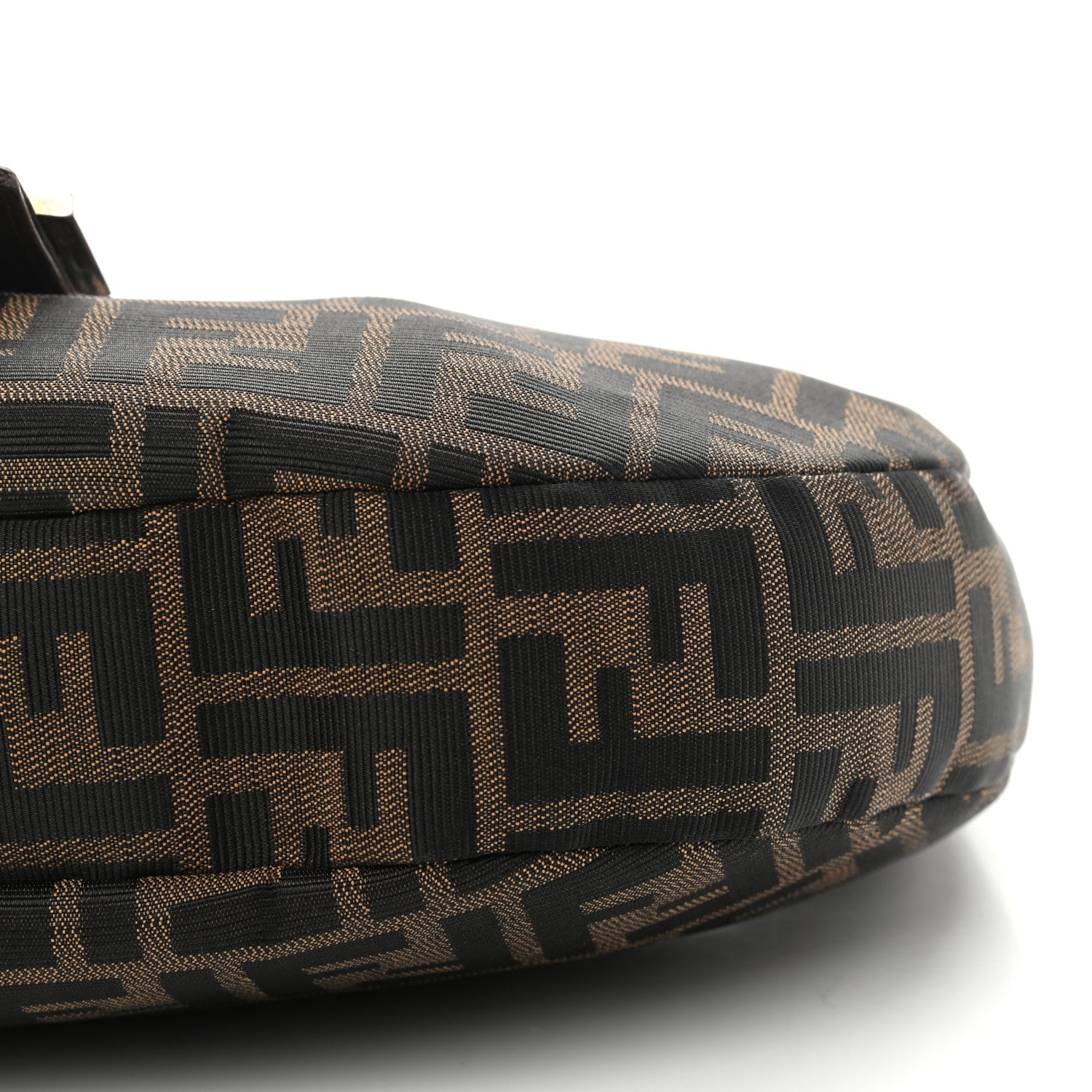 Fendi Zucca Hobo Tobacco 9 of 10
