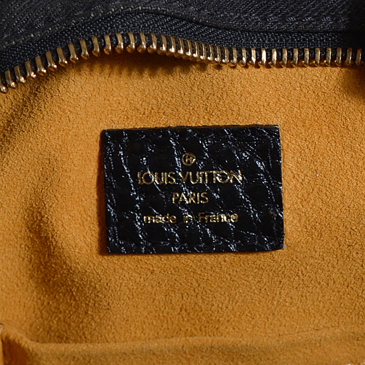 Denim Neo Cabby MM Black