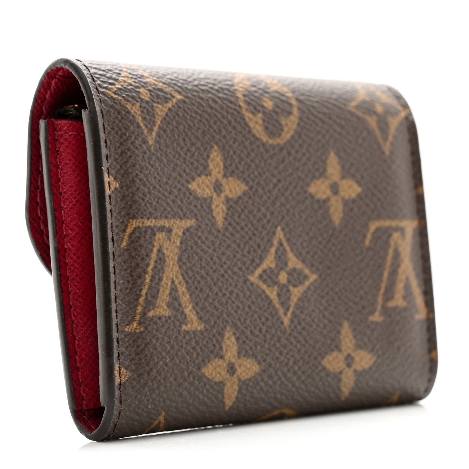 Louis Vuitton Monogram Rosalie Coin Purse Fuchsia 3 of 6