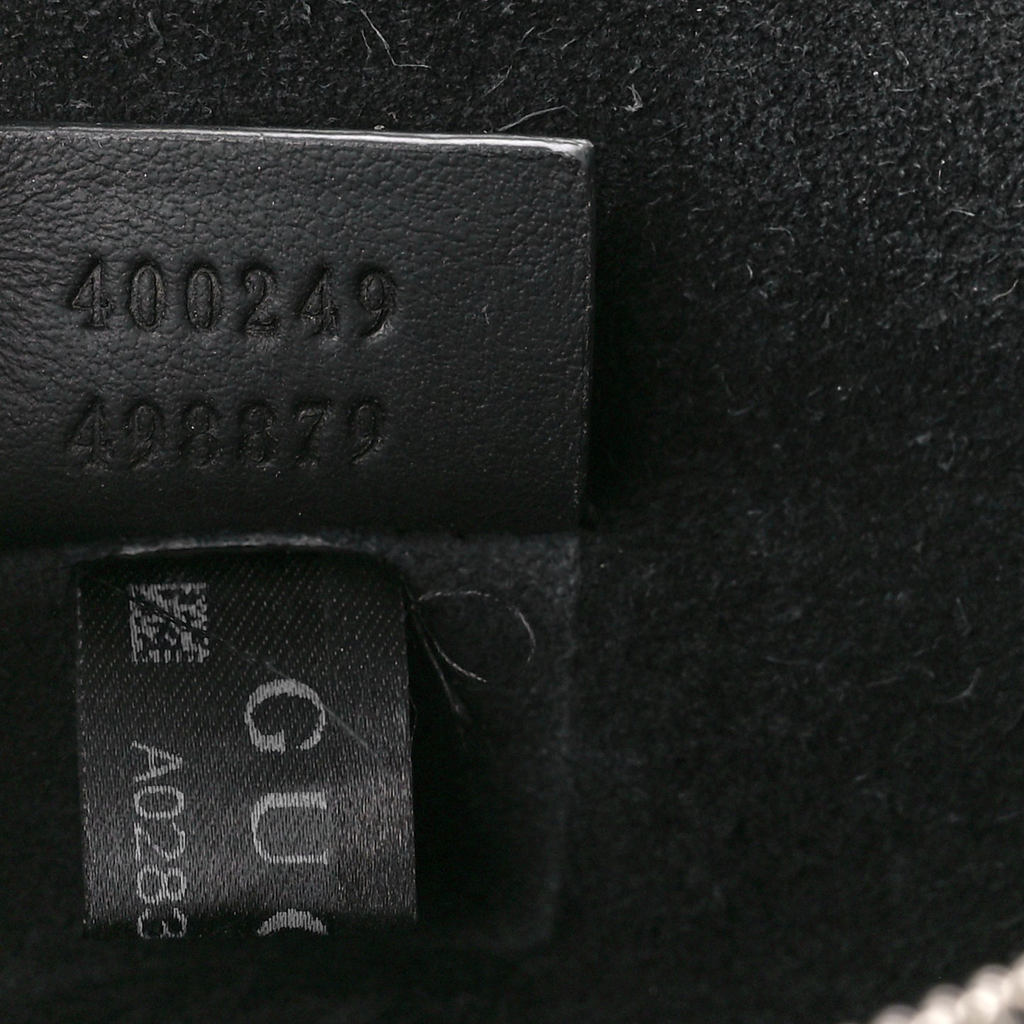 GG Supreme Monogram Small Dionysus Shoulder Bag Black