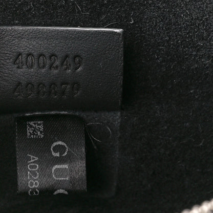 Gucci GG Supreme Monogram Small Dionysus Shoulder Bag Black 7 of 13