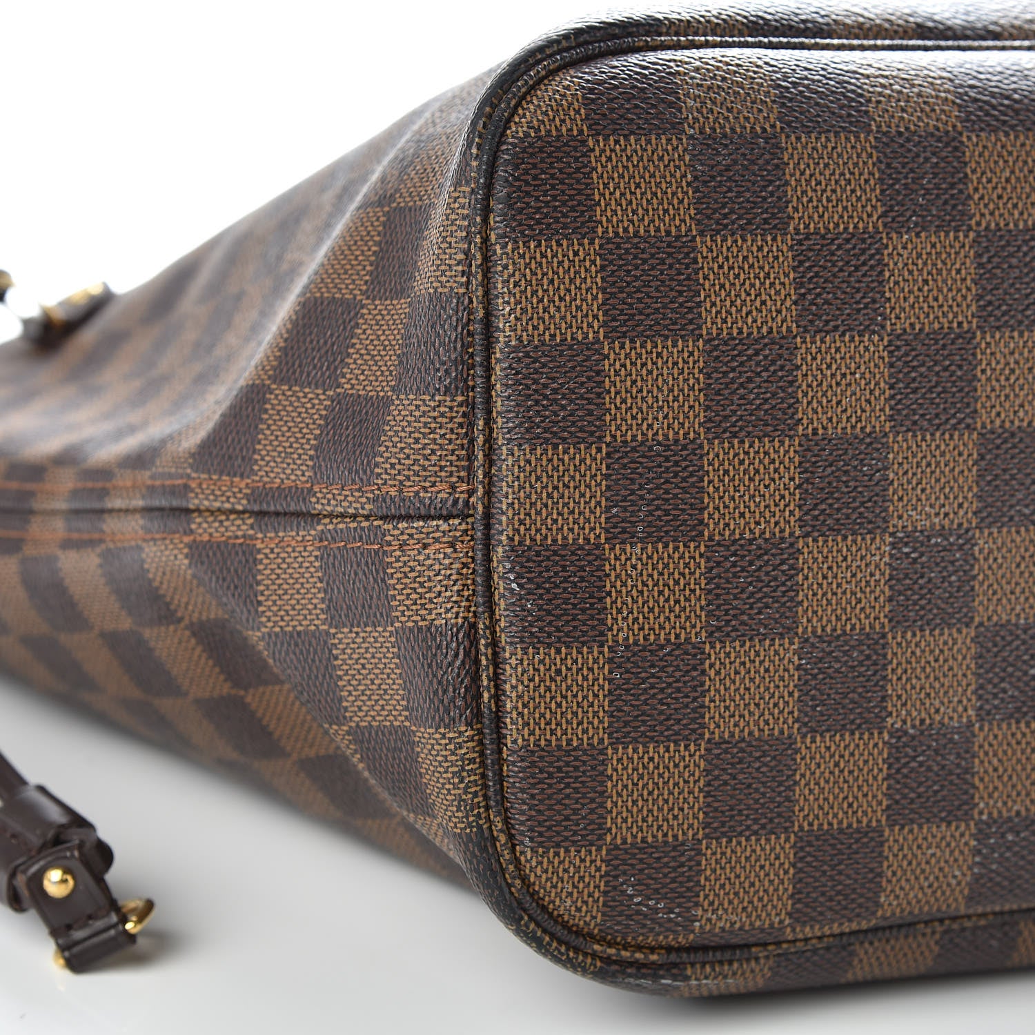 Louis Vuitton Damier Ebene Neverfull MM 21 of 25