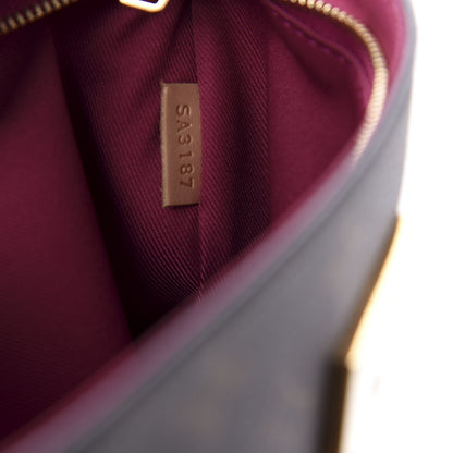 Louis Vuitton Monogram Cluny BB Bordeaux Fuchsia 10 of 11