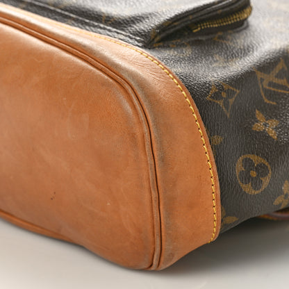 Louis Vuitton Monogram Montsouris MM Backpack 10 of 14