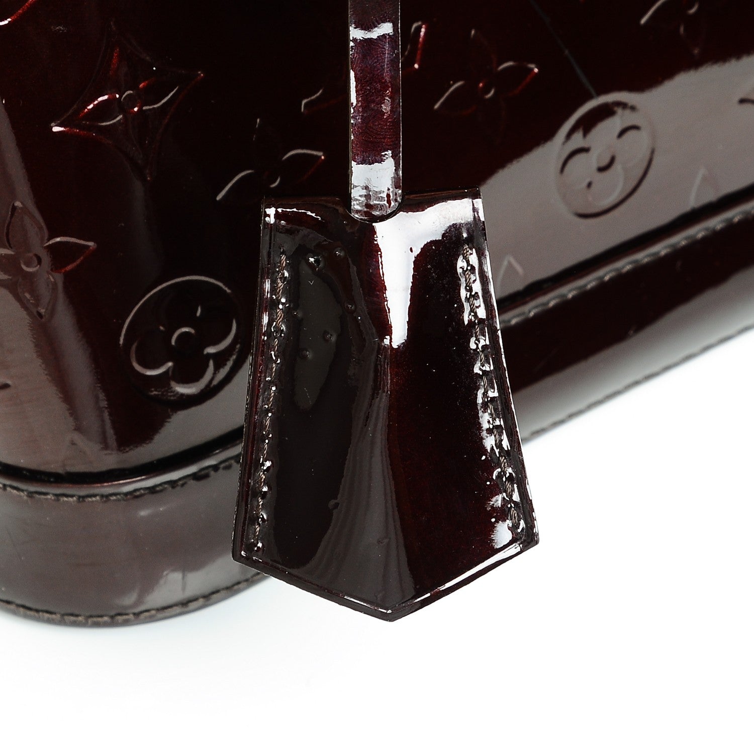 Louis Vuitton Vernis Alma PM Amarante 7 of 7