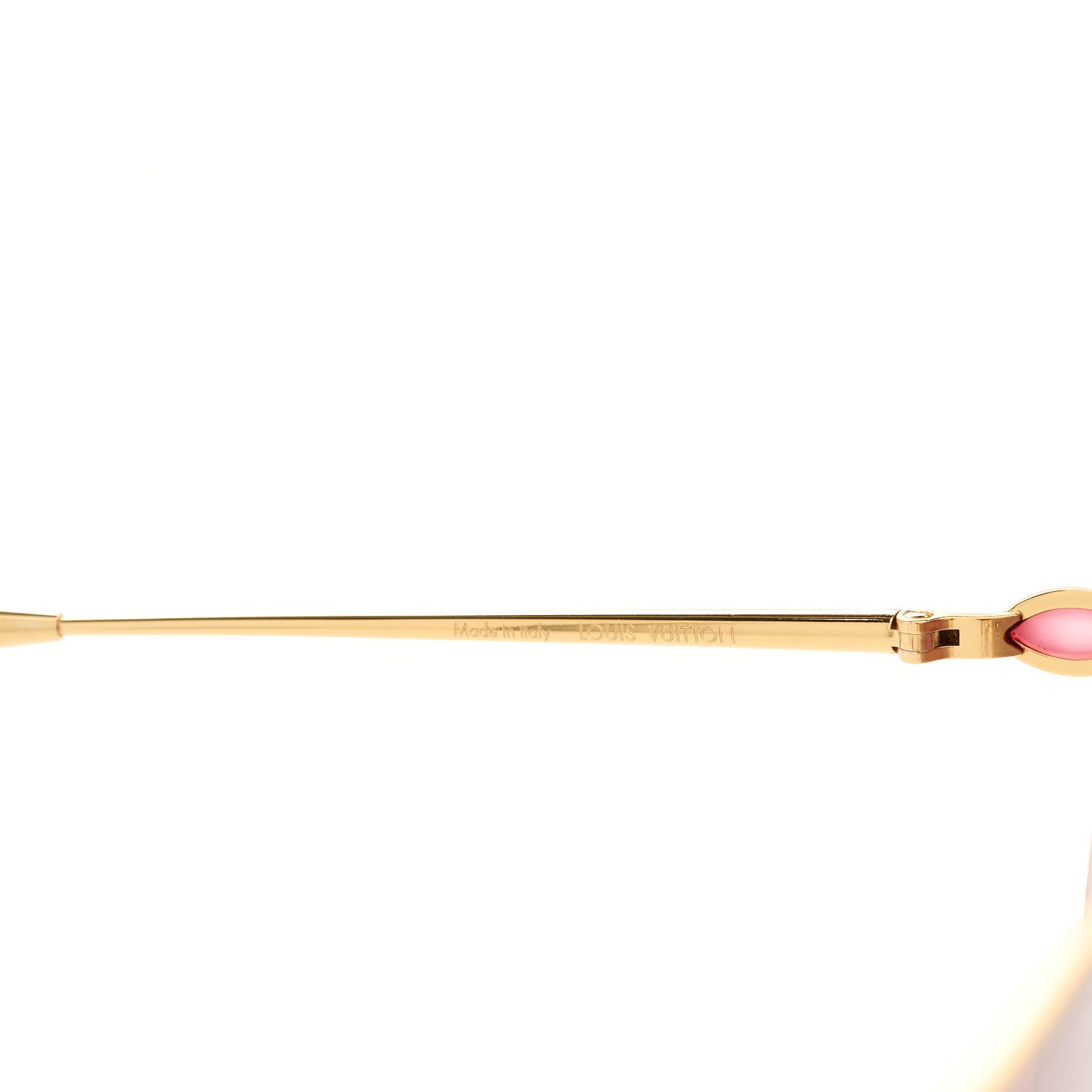 Louis Vuitton Metal Petal Sunglasses Z1628U Gradient Pink Monogram 6 of 8