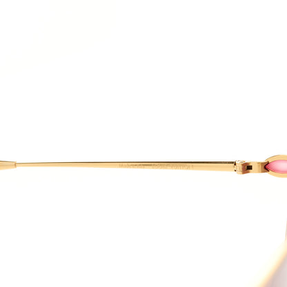 Louis Vuitton Metal Petal Sunglasses Z1628U Gradient Pink Monogram 6 of 8