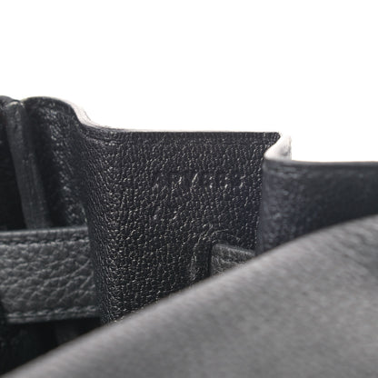 Hermes Togo Kelly Retourne 35 Black 8 of 12