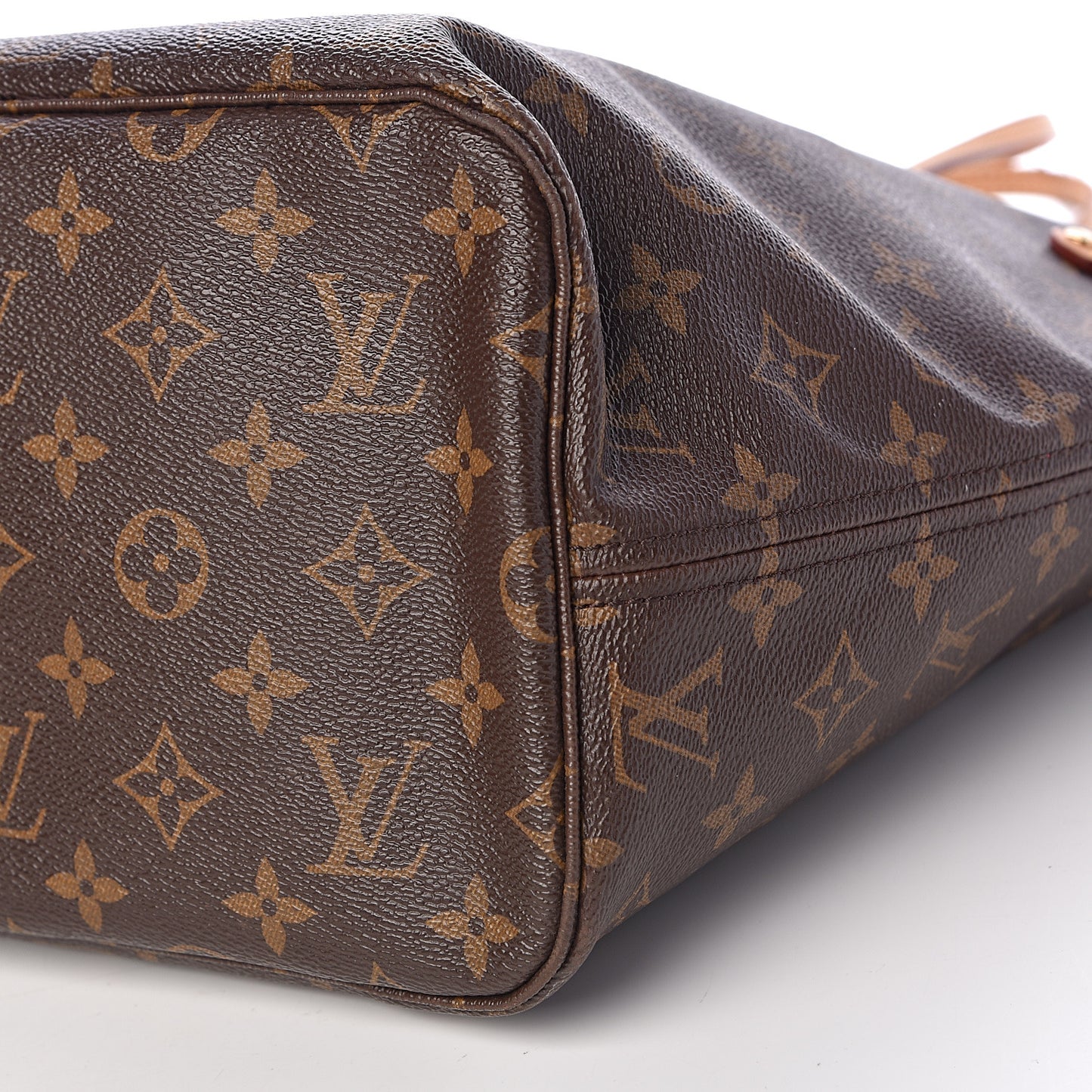 Monogram Neo Neverfull MM Cherry