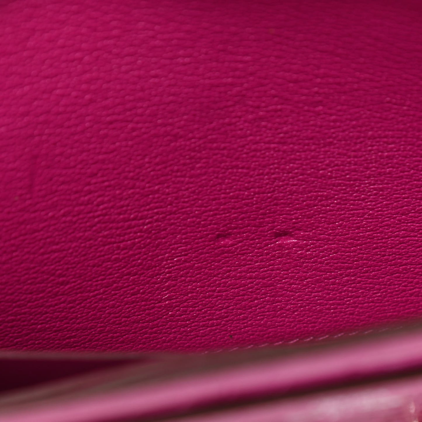 Shiny Alligator Constance Long Wallet Rose Scheherazade