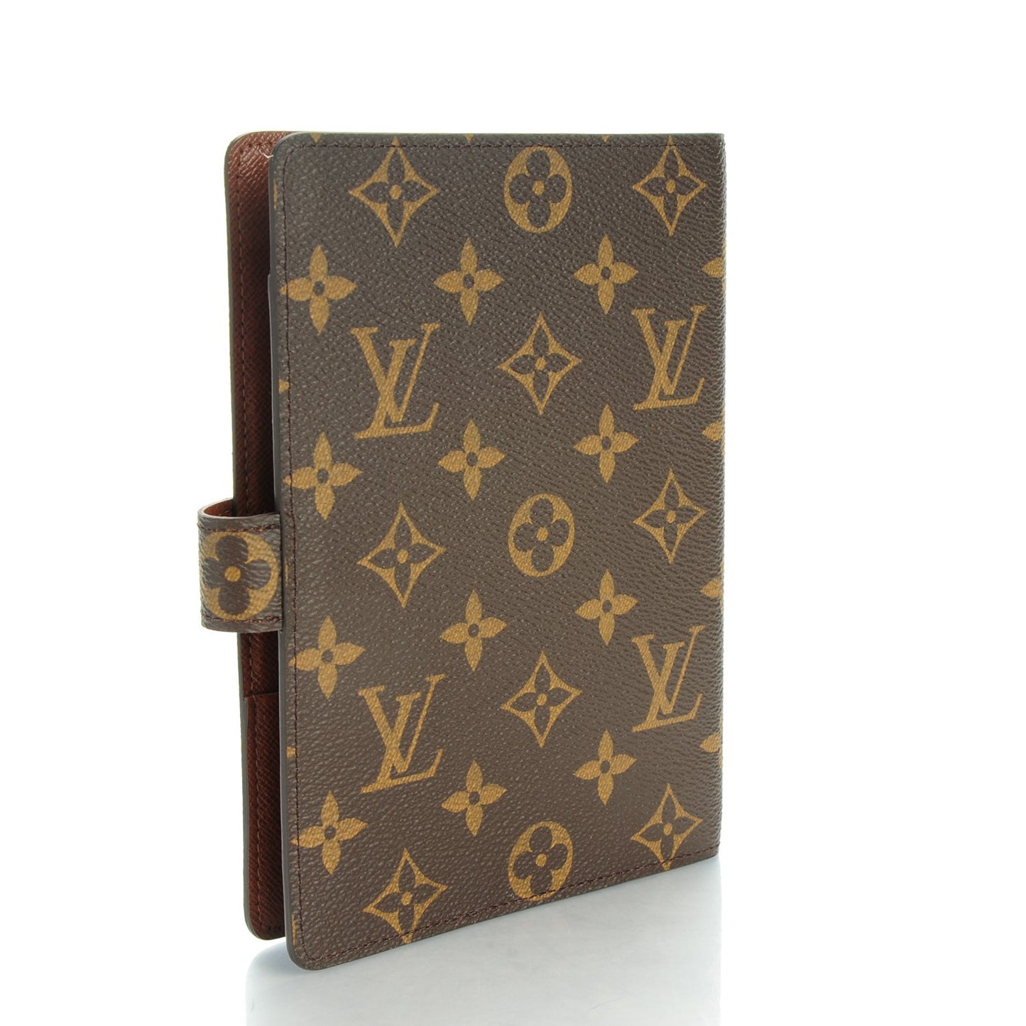 Monogram Medium Ring Agenda Cover
