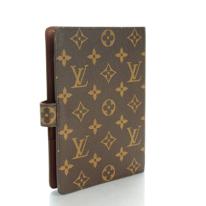 Louis Vuitton Monogram Medium Ring Agenda Cover 3 of 7