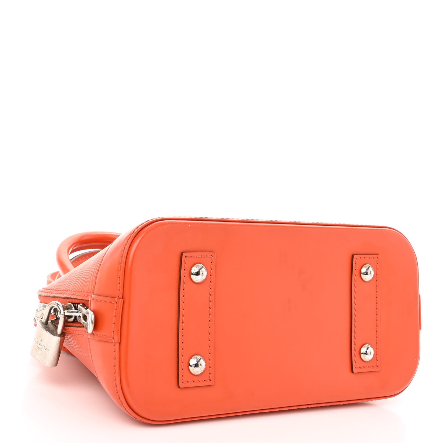Louis Vuitton Epi Alma BB Piment 4 of 9