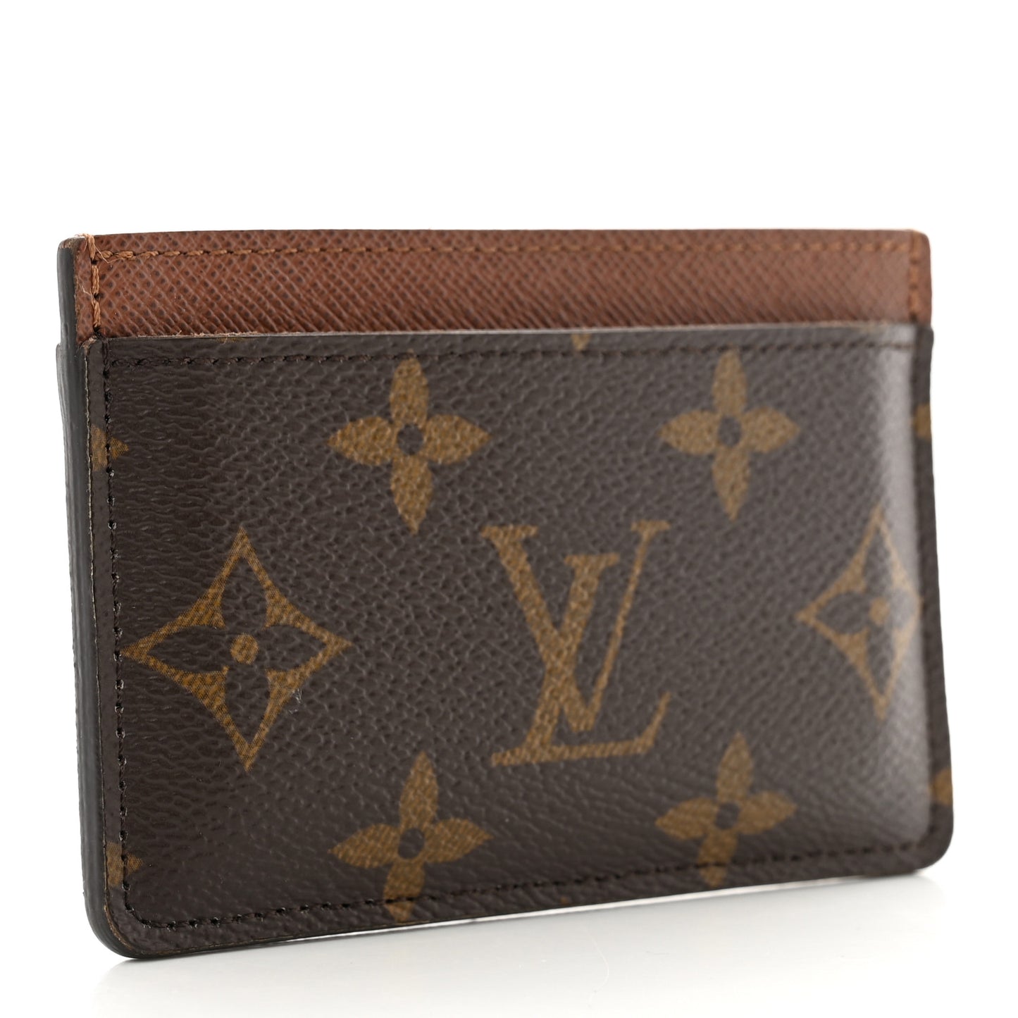 Monogram Card Holder Armagnac